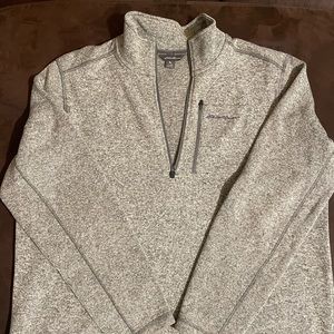 Eddie Bauer Men’s Convector 1/2 Sweater